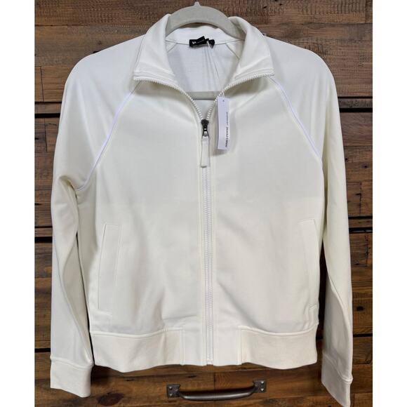 JAMES PERSE (Y/osemite) Women's Track Jacket in Cream NWT - Picture 2 of 11